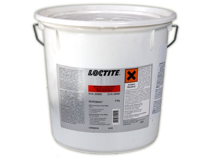 Loctite PC 7255 A - 20 kg Nordbak, stříkatelná keramika