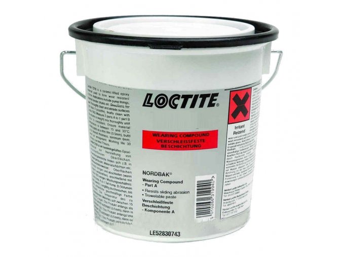 Loctite PC 7266 - 1 kg Nordbak epoxid pro ochranu kovů - ZRUŠENO