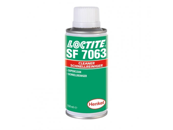 Loctite SF 7063 - 150 ml rychlo-čistič a odmašťovač