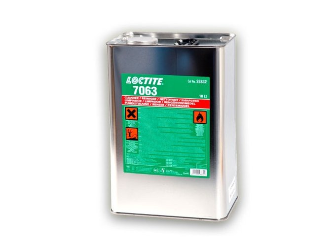 Loctite SF 7063 - 10 L rychlo-čistič a odmašťovač