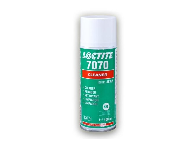 Loctite SF 7070 - 400 ml čistič a odmašťovač na plasty