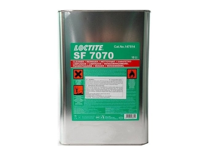 Loctite SF 7070 - 10 L čistič a odmašťovač na plasty