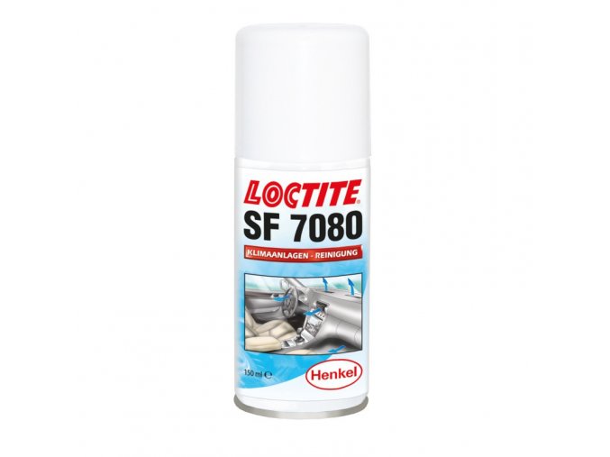 Loctite SF 7080 - 150 ml hygienický sprej, čistič klimatizace