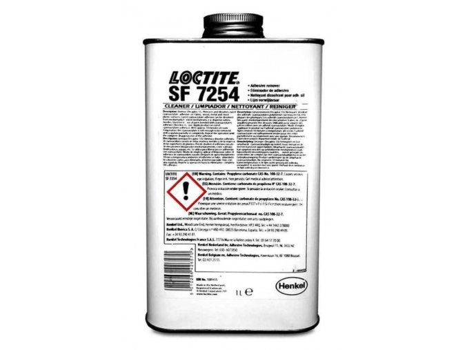 Loctite SF 7254 - 1 L rozpouštěč vteřinových lepidel