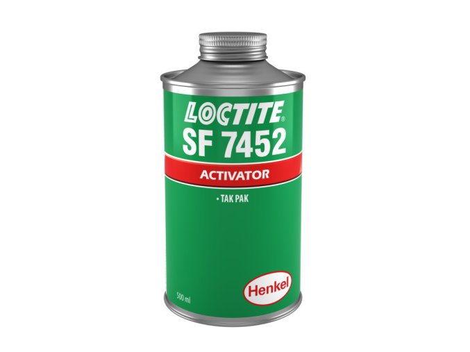 Loctite SF 7452 - 500 ml aktivátor pro vteřinová lepidla