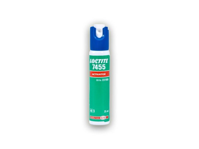 Loctite SF 7455 - 25 ml aktivátor pro vteřinová lepidla