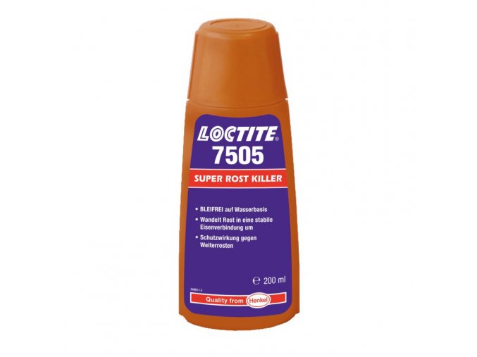 Loctite SF 7505 - 200 ml Super Rost Killer, měnič koroze