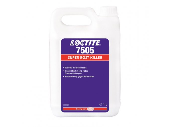 Loctite SF 7505 - 5 L Super Rost Killer, měnič koroze - ZRUŠENO