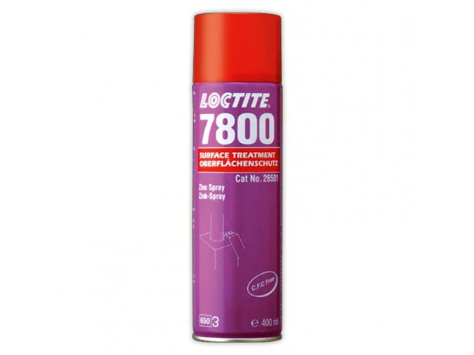 Loctite SF 7800 - 400 ml zinkový sprej