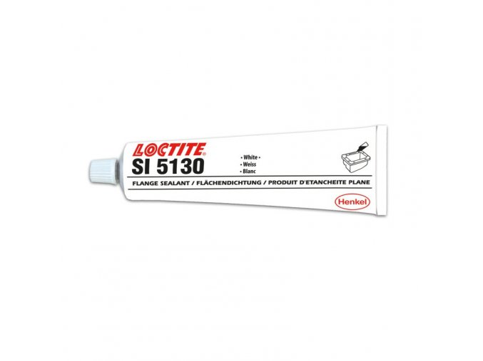 Loctite SI 5130 - 100 ml bílé silikonové lepidlo (SI 594)