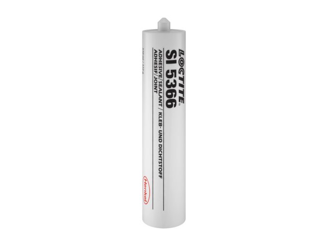 Loctite SI 5366 - 310 ml čirý univerzální silikon
