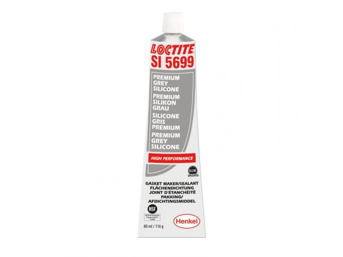 Loctite SI 5699 - 80 ml plošné těsnění šedé