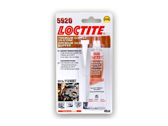 Loctite SI 5920 - 40 ml plošné těsnění měděné