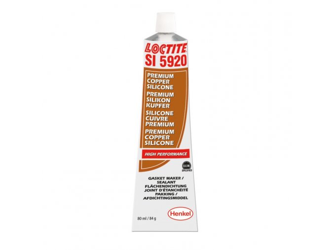 Loctite SI 5920 - 80 ml plošné těsnění měděné