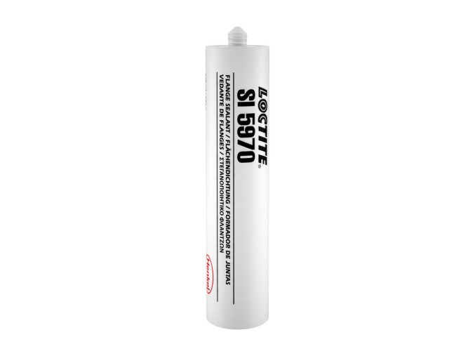 Loctite SI 5970 - 300 ml černý, silikonové těsnění elastické