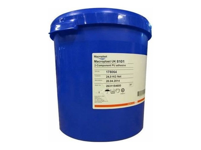 Loctite UK 8101 - 24 kg polyuretanové lepidlo Macroplast