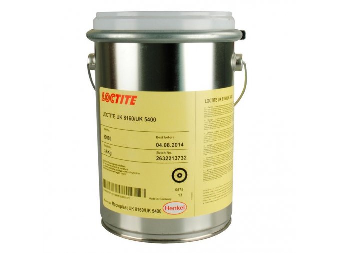 Loctite UK 8160/UK 5400 - 9 kg polyuretanové lepidlo Macroplast