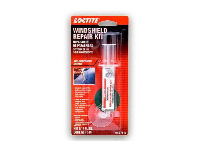 Loctite 504465 - 5 ml sada na opravu čelního skla (37613)