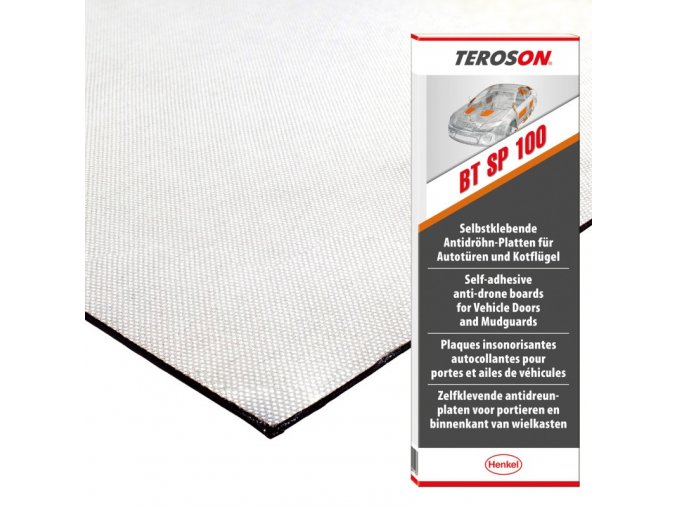 Teroson BT SP 100 50 x 25 cm - 6 ks samolepicí protihluková deska