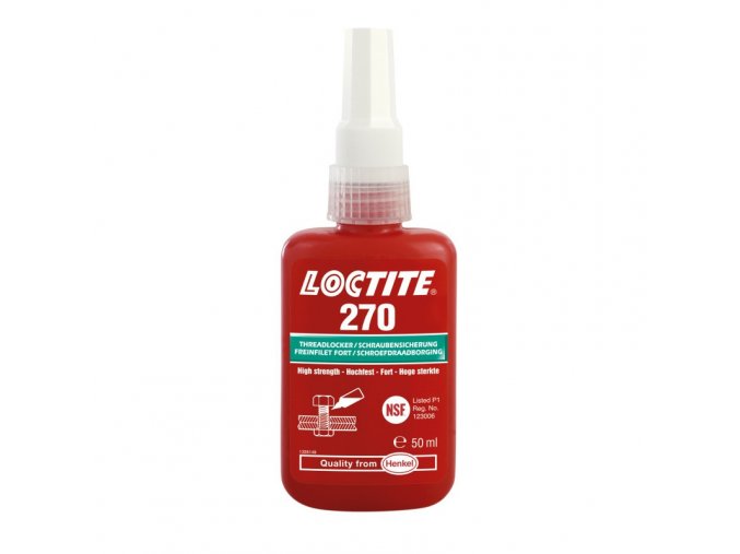 Loctite 270 - 50 ml zajišťovač šroubů VP