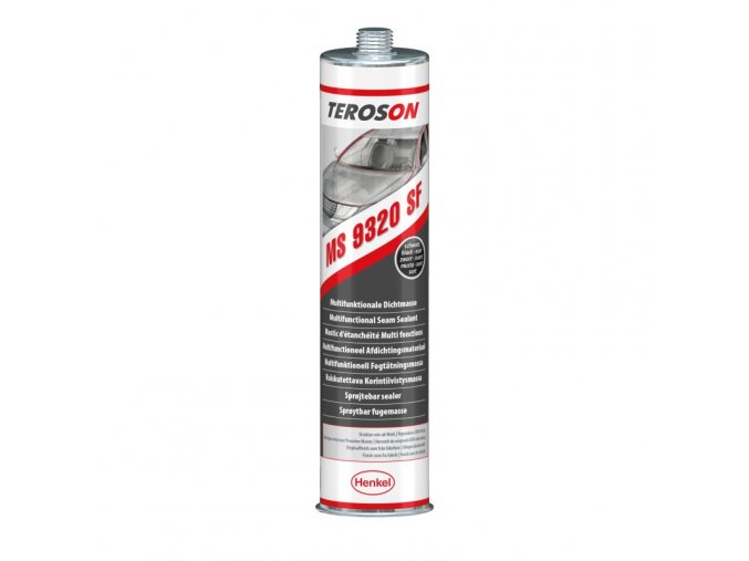 Teroson MS 9320 SF - 300 ml černý těsnící tmel Super Fast