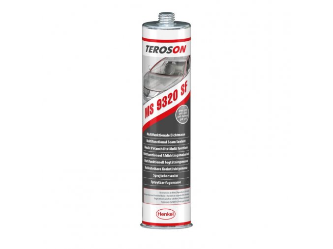 Teroson MS 9320 SF - 300 ml šedý těsnící tmel Super Fast