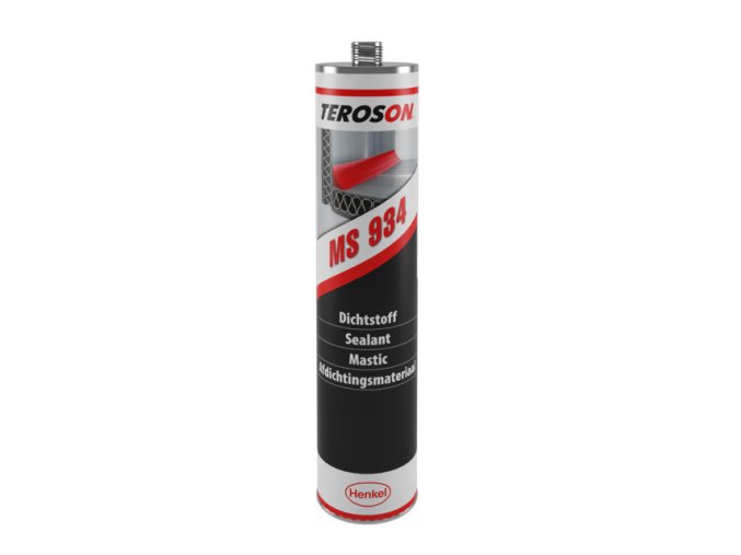 Teroson MS 934 - 310 ml transparentní těsnící polymer
