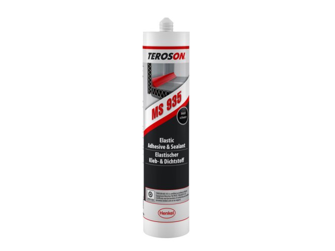 Teroson MS 935 - 290 ml černý těsnící tmel