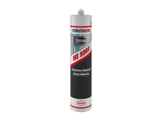 Teroson MS 9360 - 290 ml černý těsnící tmel