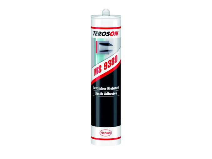 Teroson MS 9380 HT - 290 ml šedý těsnící tmel s vyšší viskozitou