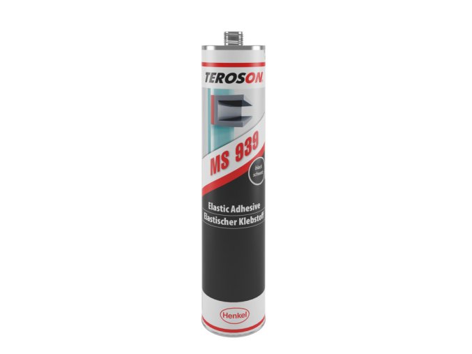 Teroson MS 939 - 290 ml černý těsnící tmel