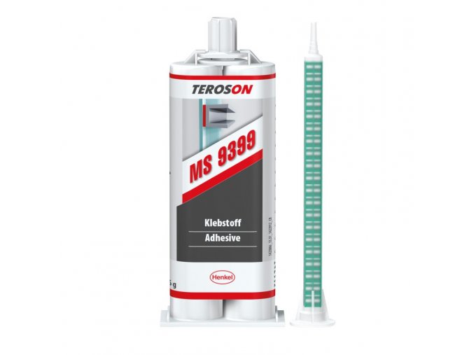 Teroson MS 9399 - 50 ml bílý dvousložkový těsnící polymer