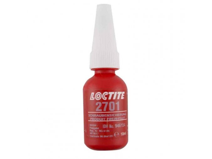 Loctite 2701 - 10 ml zajišťovač šroubů VP - ZRUŠENO