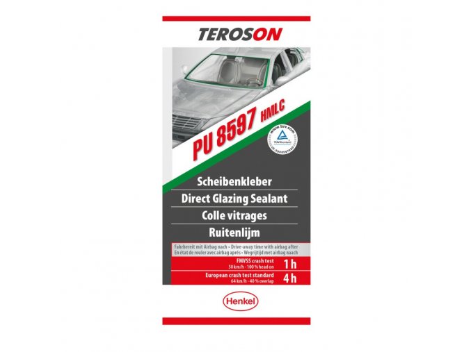 Teroson Bond 60 (PU 8597 HMLC) - 200 ml tmel pro přímé zasklívání