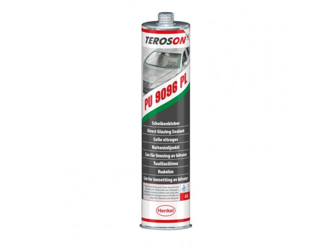 Teroson PU 9096 PL - 310 ml tmel pro přímé zasklívání