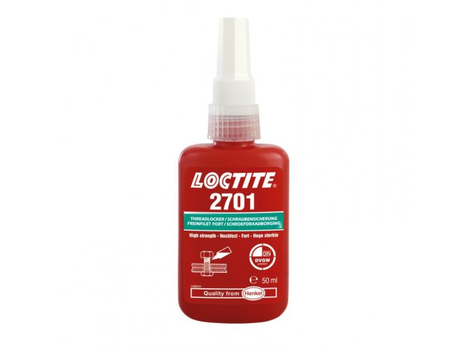 Loctite 2701 - 50 ml zajišťovač šroubů VP