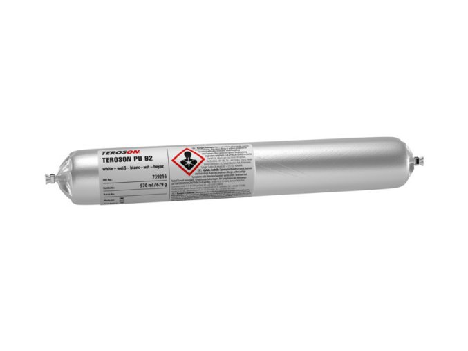 Teroson PU 92 - 570 ml bílý, polyurethanové lepidlo