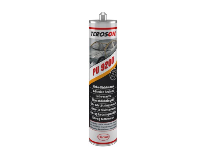 Teroson PU 9200 - 310 ml černý karosářský tmel