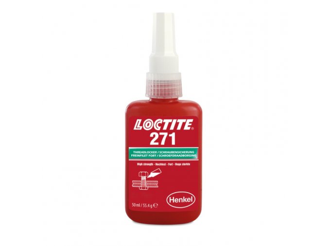 Loctite 271 - 50 ml zajišťovač šroubů VP