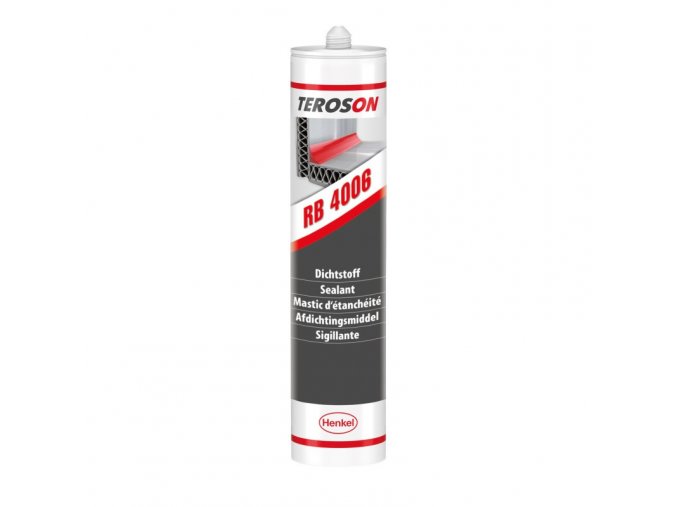 Teroson RB 4006 - 300 ml šedý butylkaučukový tmel
