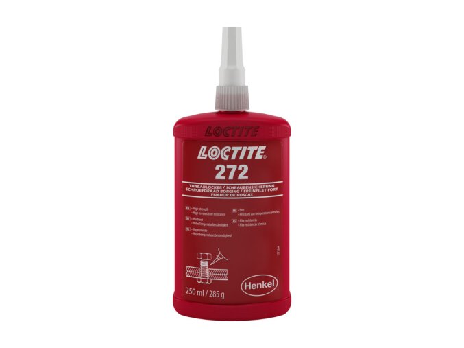 Loctite 272 - 250 ml zajišťovač šroubů VP