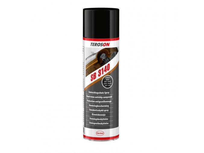 Teroson SB 3140 - 500 ml ochrana proti oděru černá