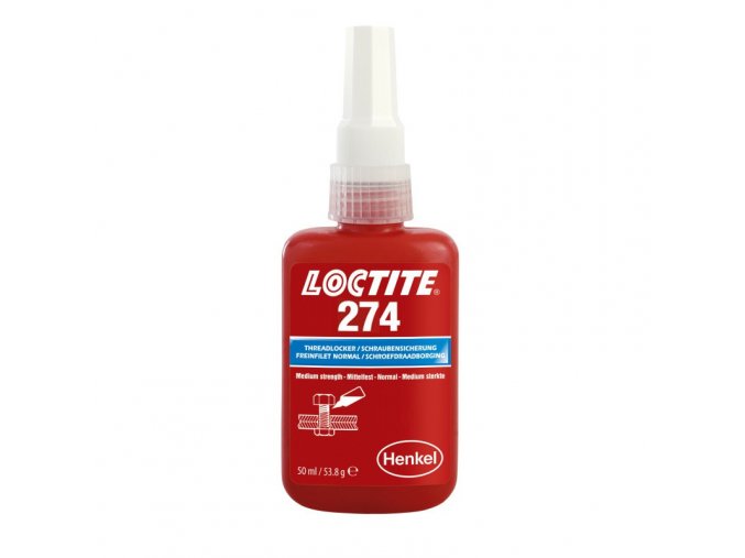 Loctite 274 - 50 ml zajišťovač šroubů SP