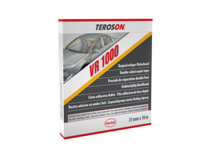 Teroson VR 1000 25 mm x 10 m - oboustranně lepicí páska