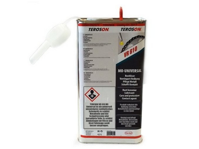 Teroson VR 610 - 4,5 L MO Universal uvolňuje spoje chrání před korozí