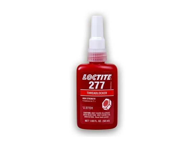 Loctite 277 - 50 ml zajišťovač šroubů VP