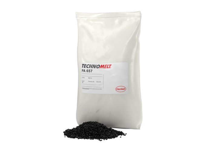 Technomelt PA 657 - 20 kg černé tavné lepidlo Macromelt