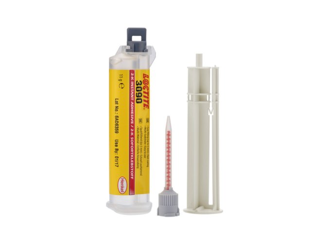 Loctite 3090 - 10 g dvousložkové vteřinové lepidlo