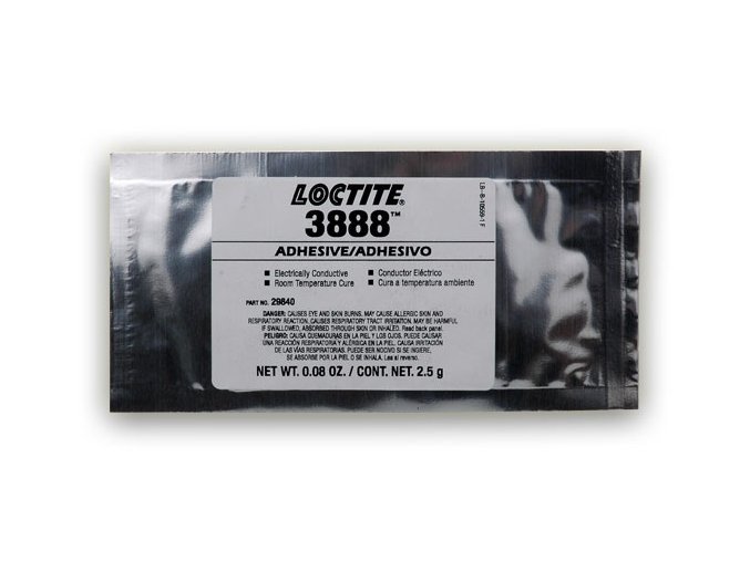Loctite 3888 - 2,5 g elektricky vodivé lepidlo se stříbrem