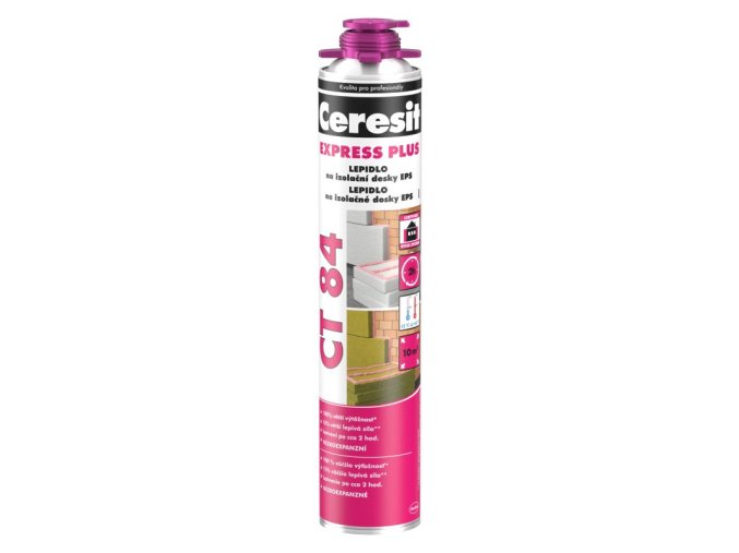 Ceresit CT 84 Express Plus - 850 ml lepidlo na polystyrén EPS XPS